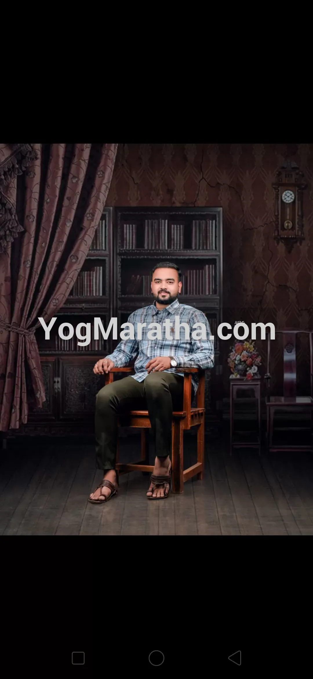 Maratha Marriage Profile Photo