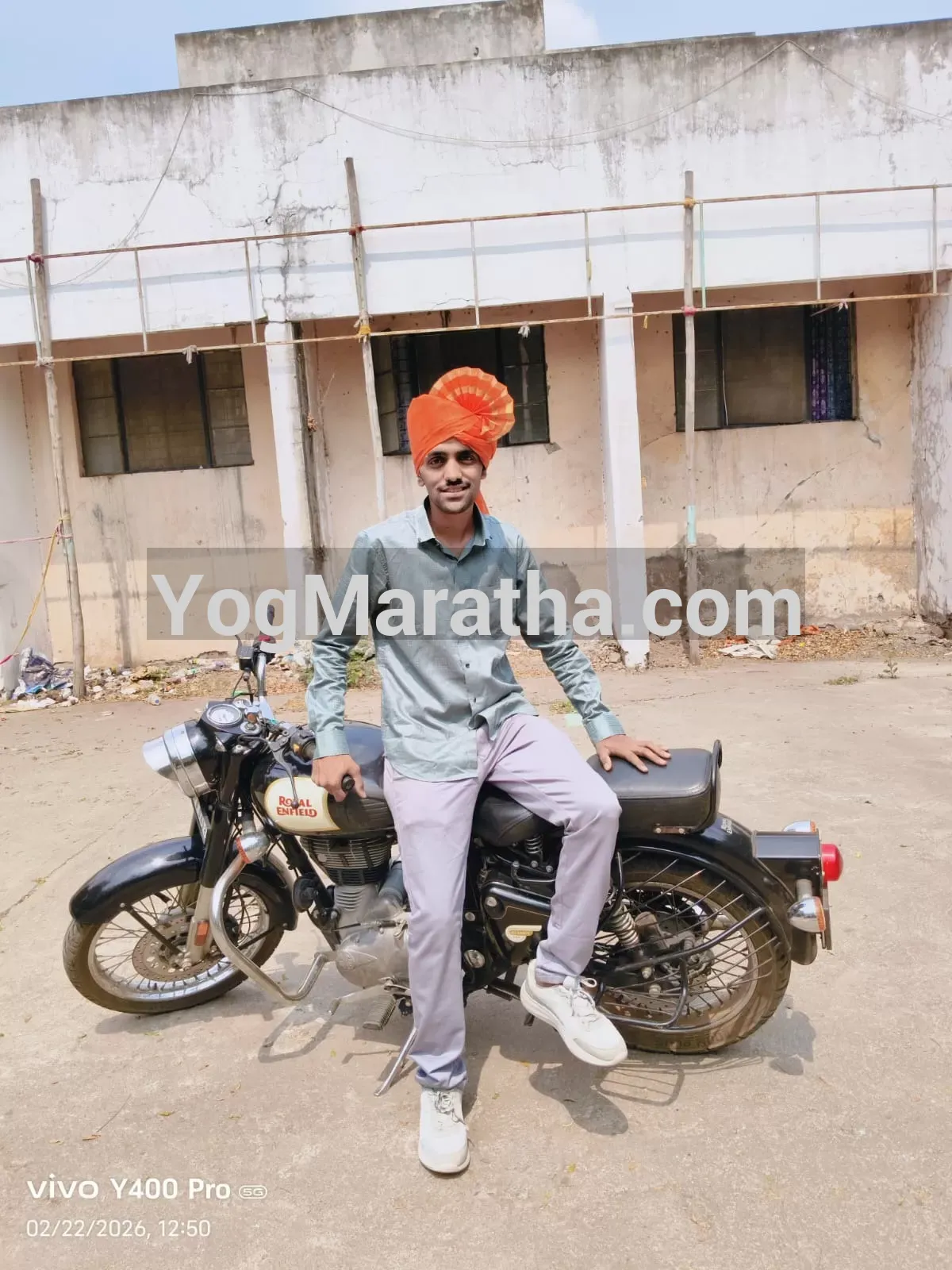 Maratha Marriage Profile Photo