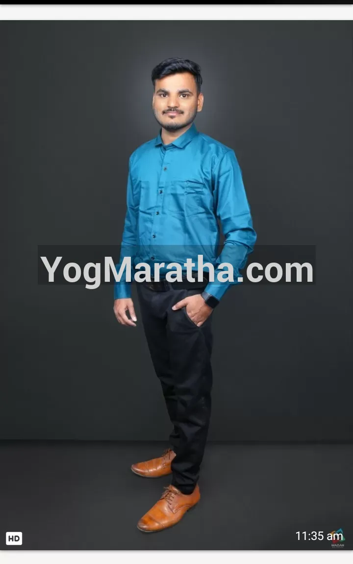 Maratha Marriage Profile Photo