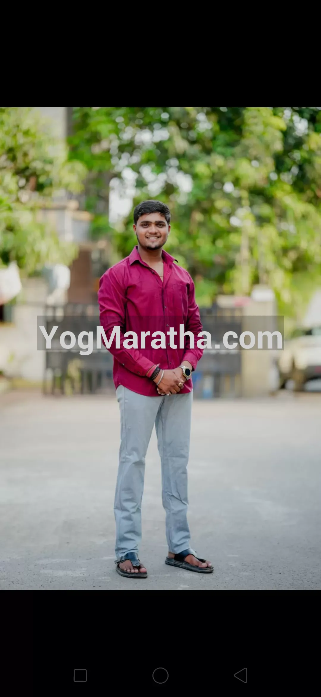 Maratha Marriage Profile Photo