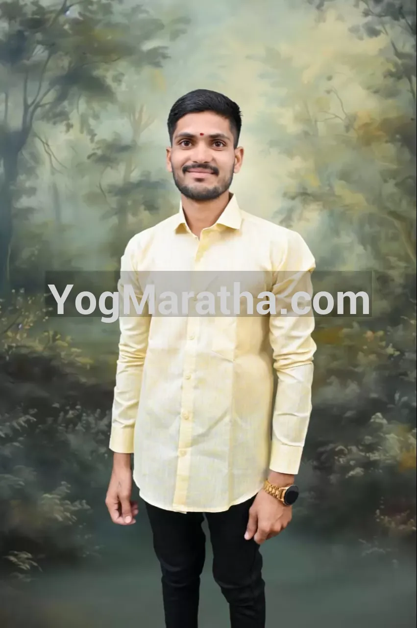 Maratha Marriage Profile Photo