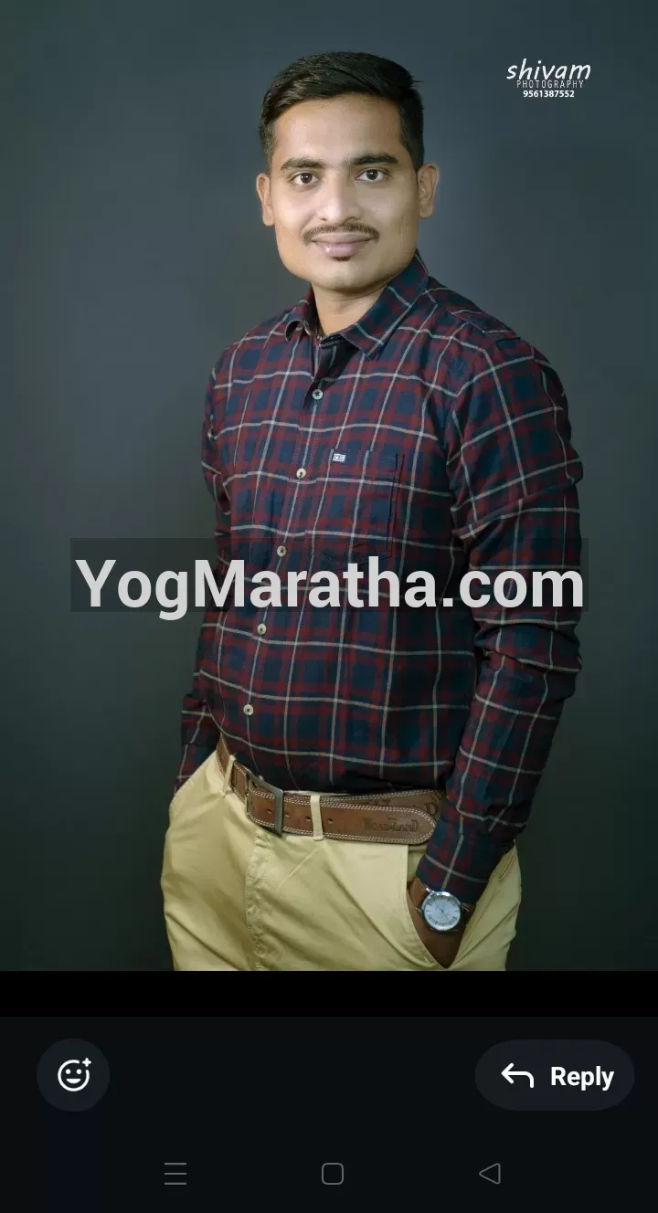 Maratha Marriage Profile Photo