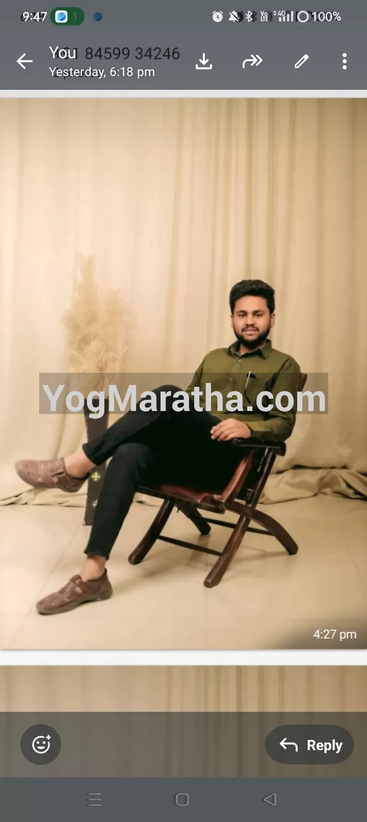Maratha Marriage Profile Photo