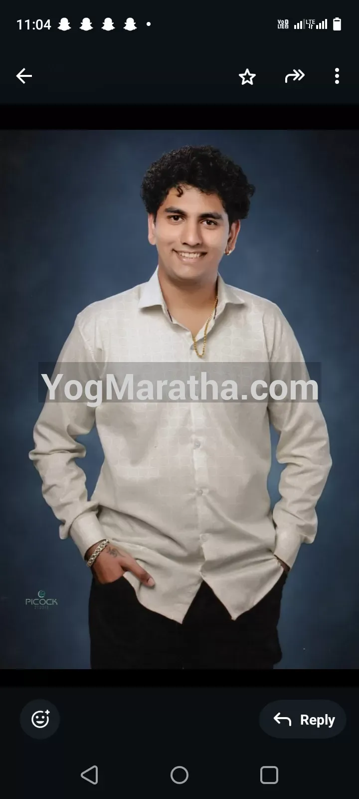 Maratha Marriage Profile Photo