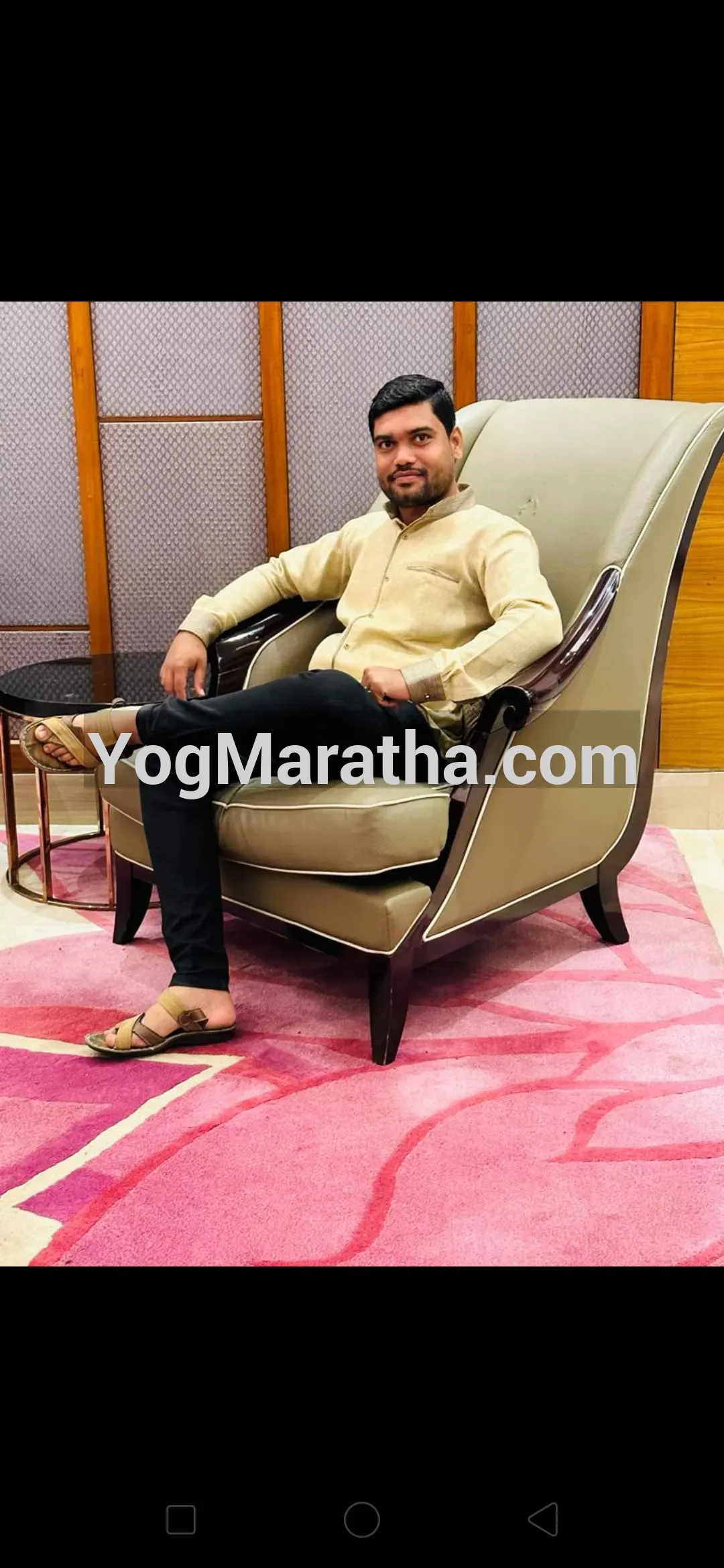Maratha Marriage Profile Photo