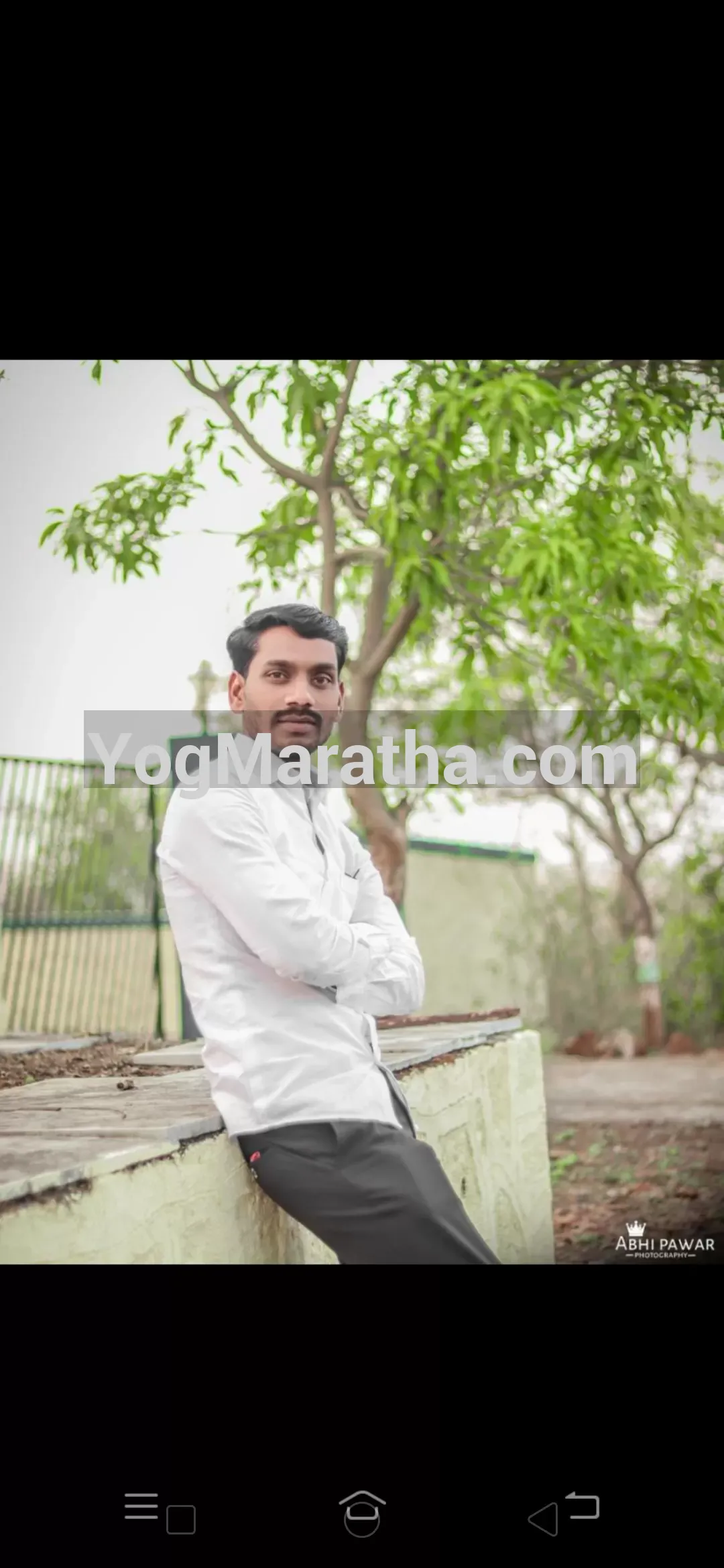 Maratha Marriage Profile Photo