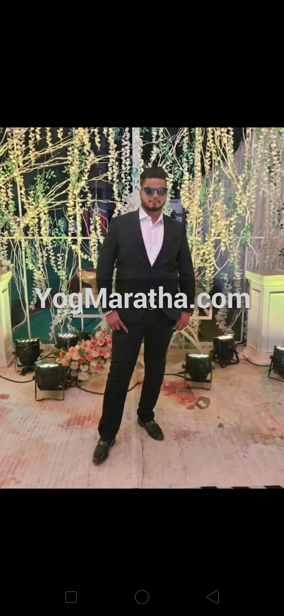 Maratha Marriage Profile Photo