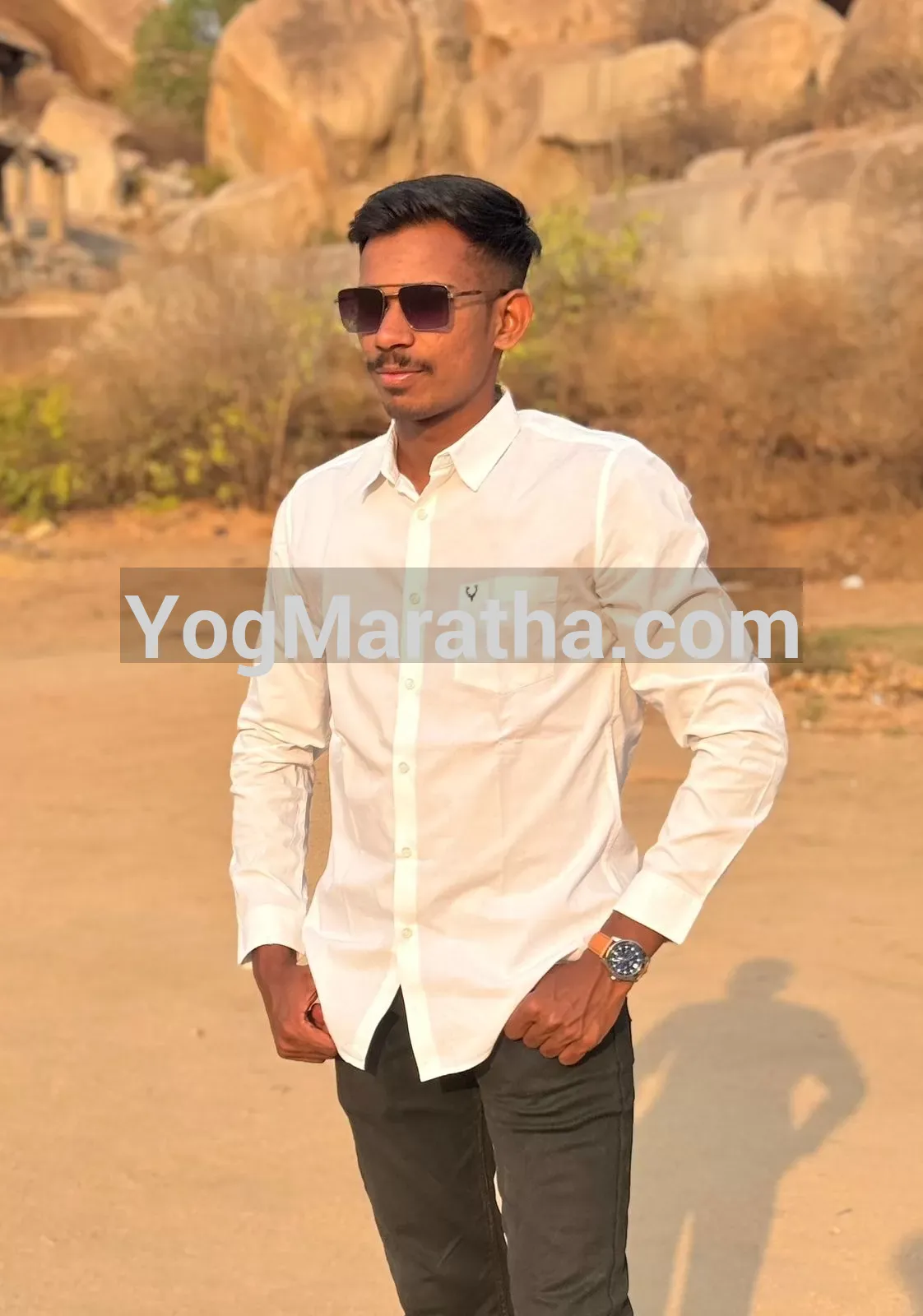 Maratha Marriage Profile Photo