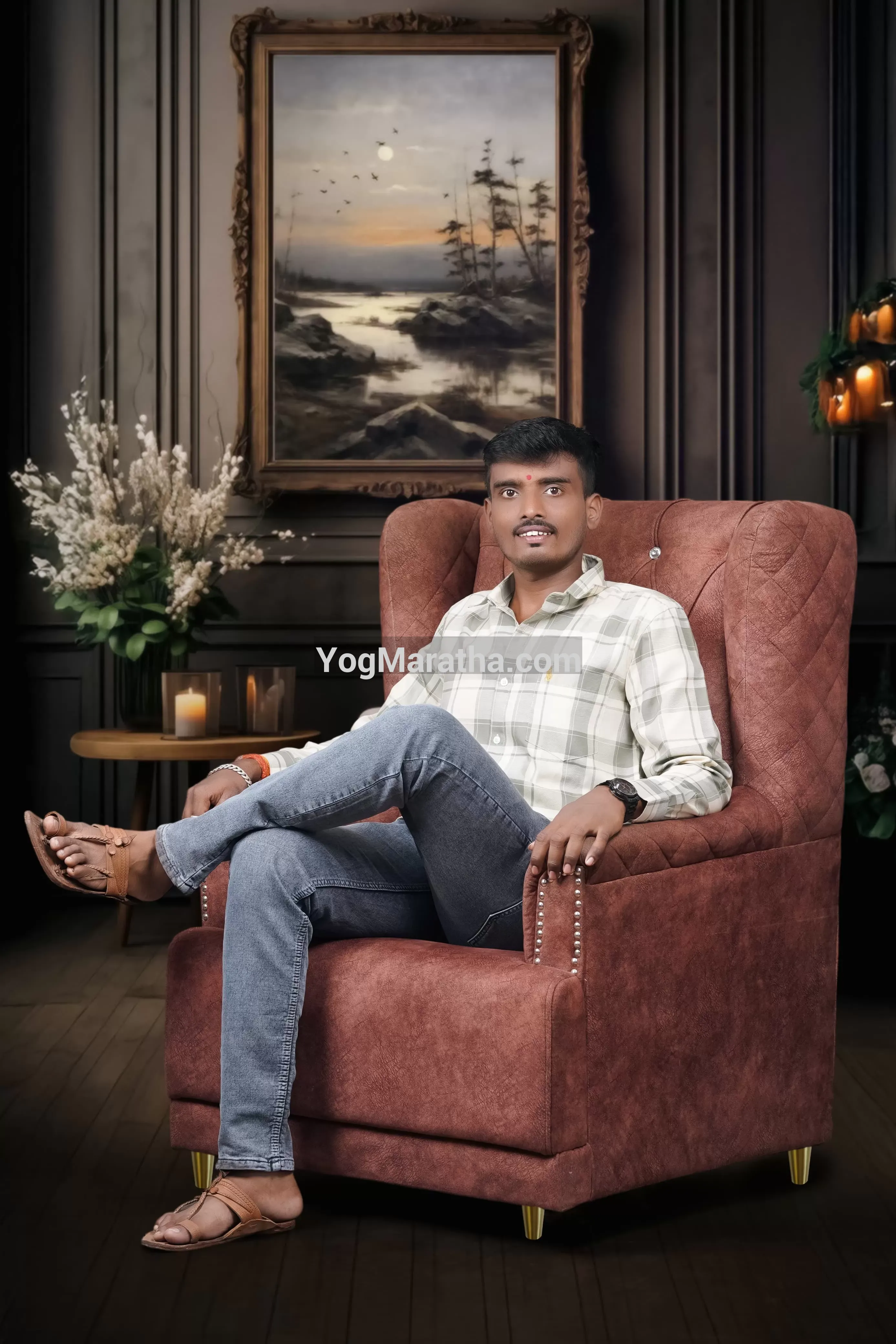 Maratha Marriage Profile Photo