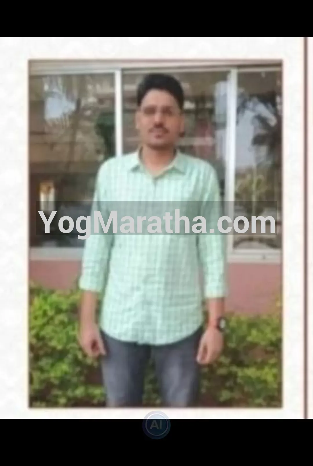 Maratha Marriage Profile Photo