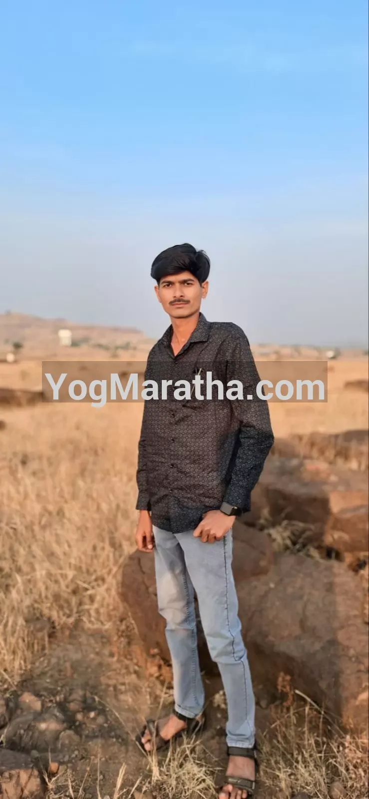 Maratha Marriage Profile Photo