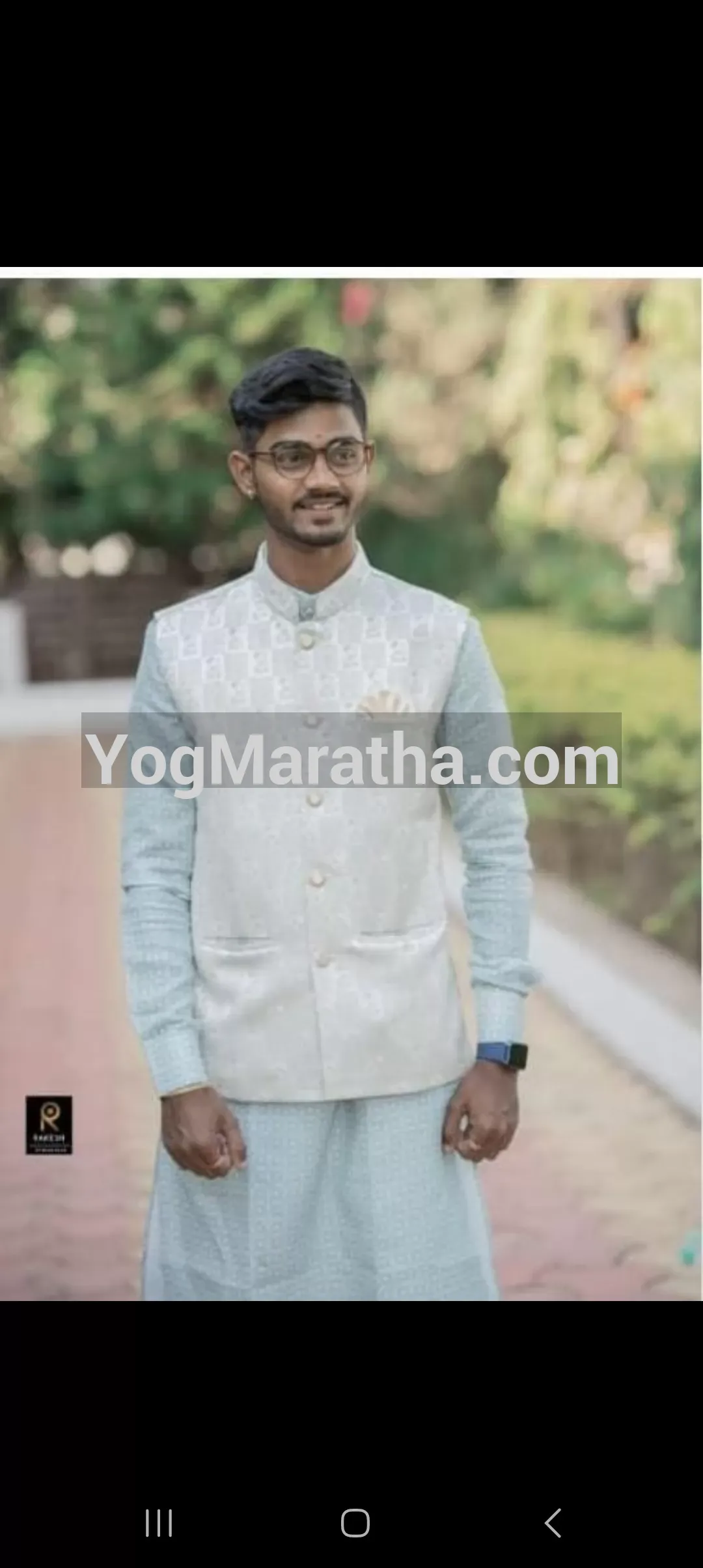 Maratha Marriage Profile Photo