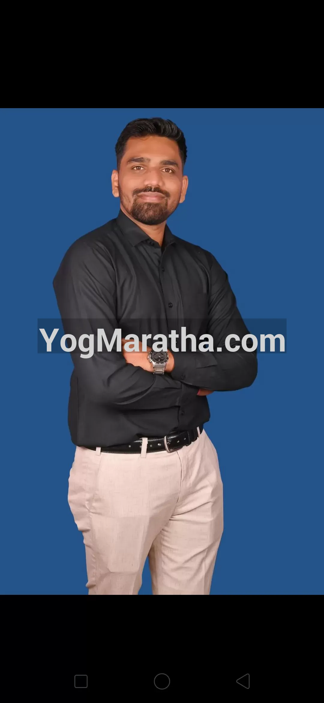 Maratha Marriage Profile Photo