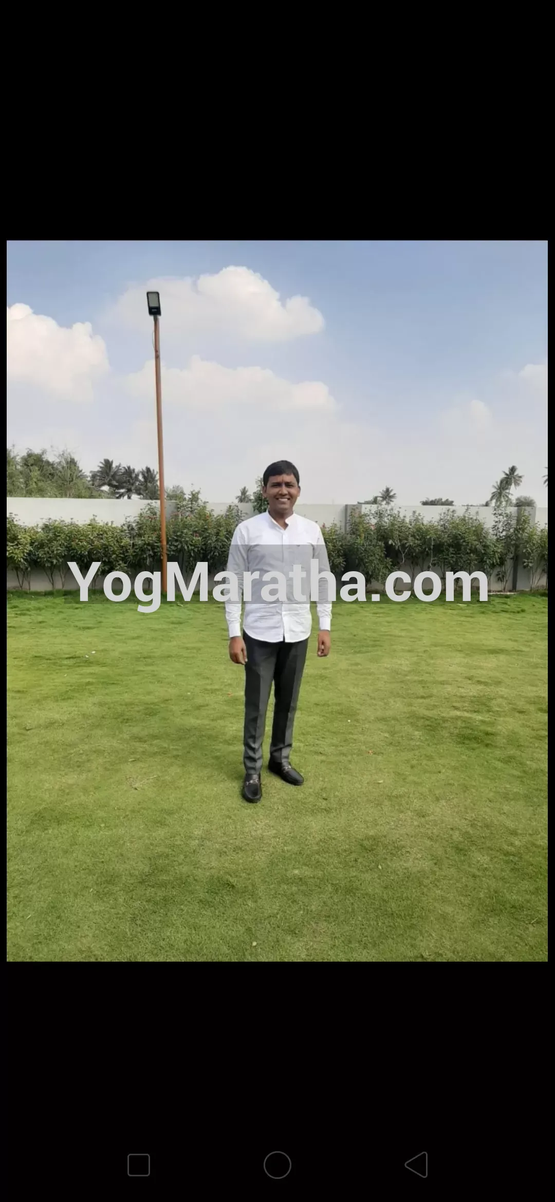 Maratha Marriage Profile Photo