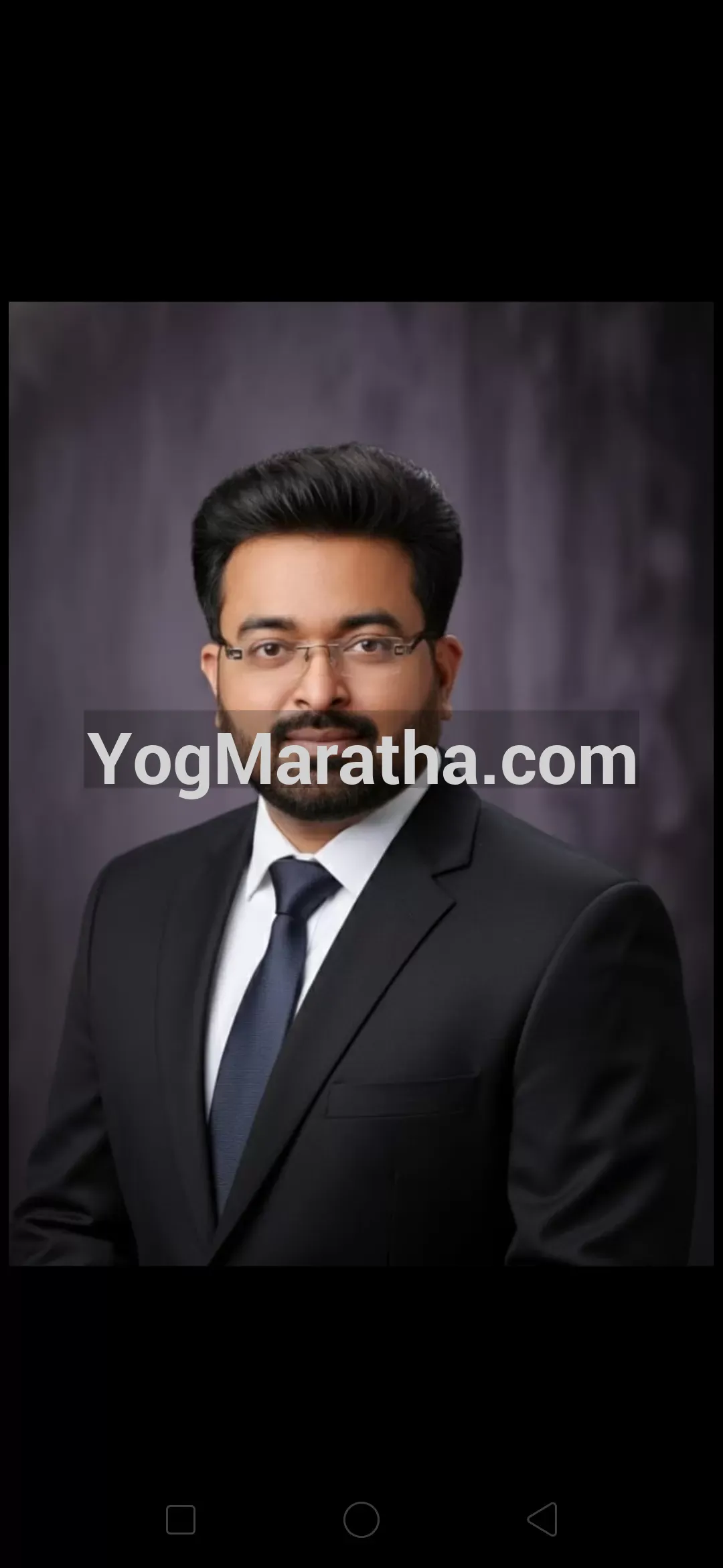 Maratha Marriage Profile Photo