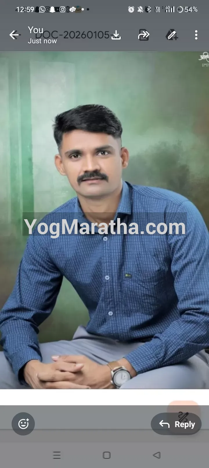Maratha Marriage Profile Photo