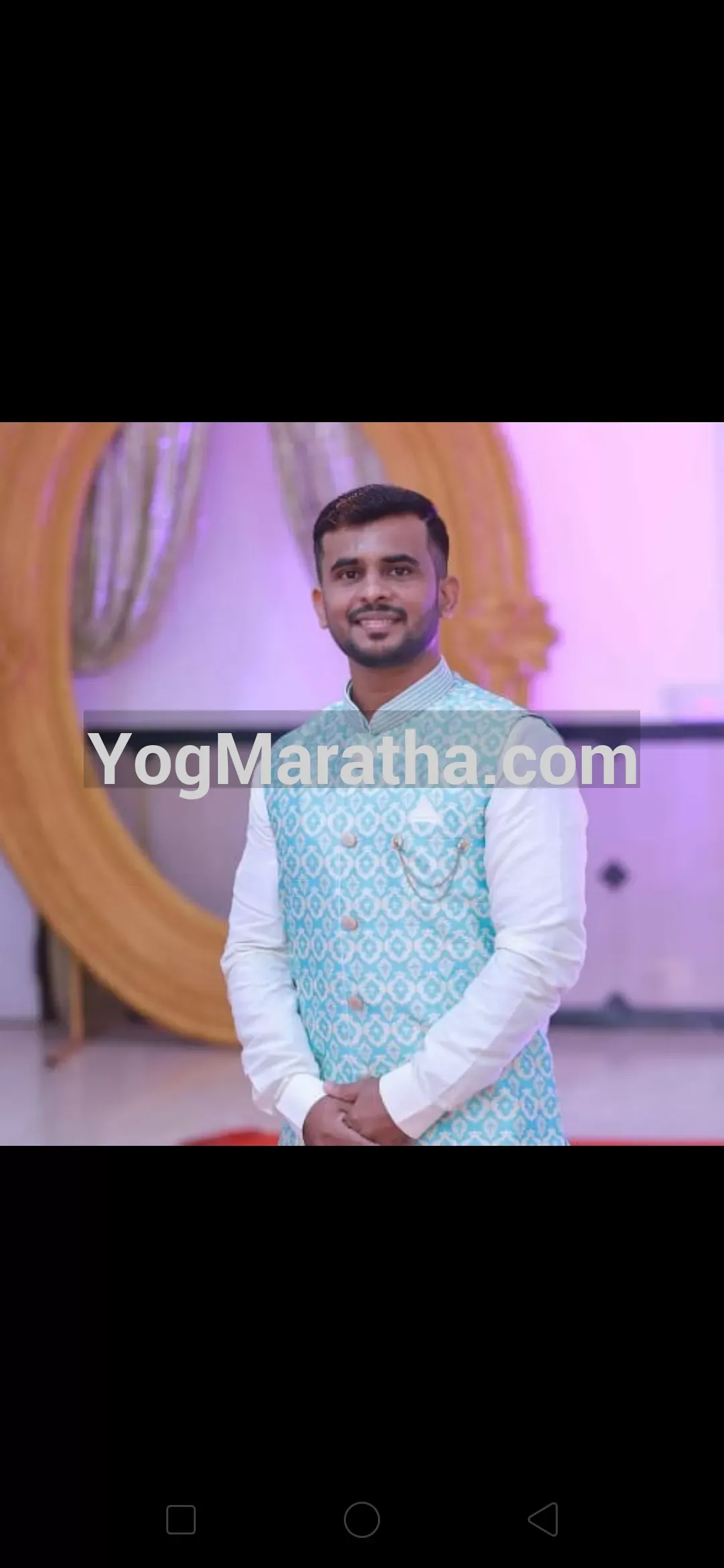 Maratha Marriage Profile Photo