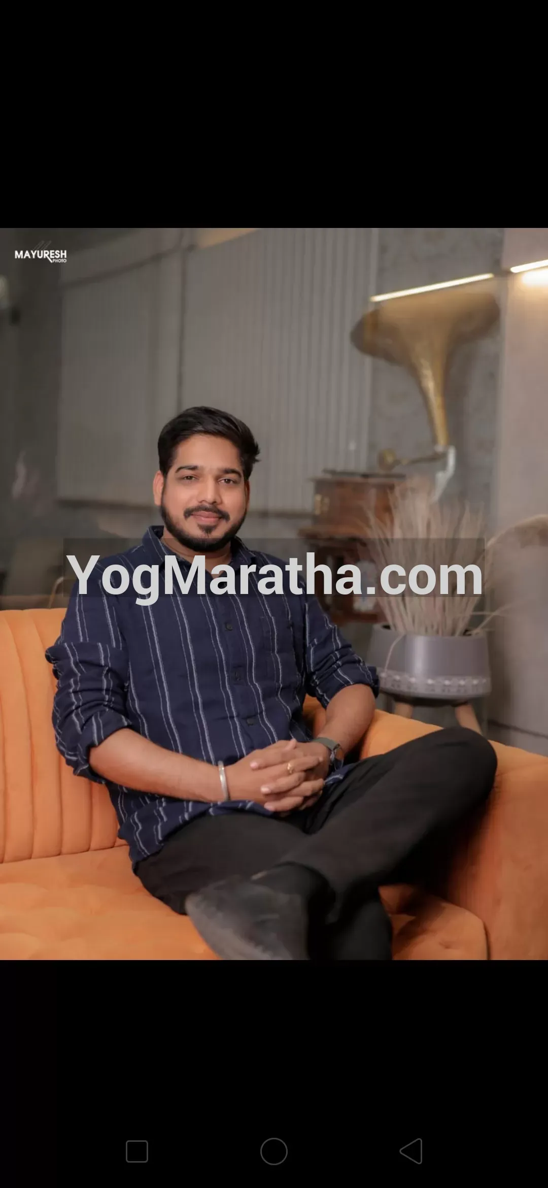 Maratha Marriage Profile Photo