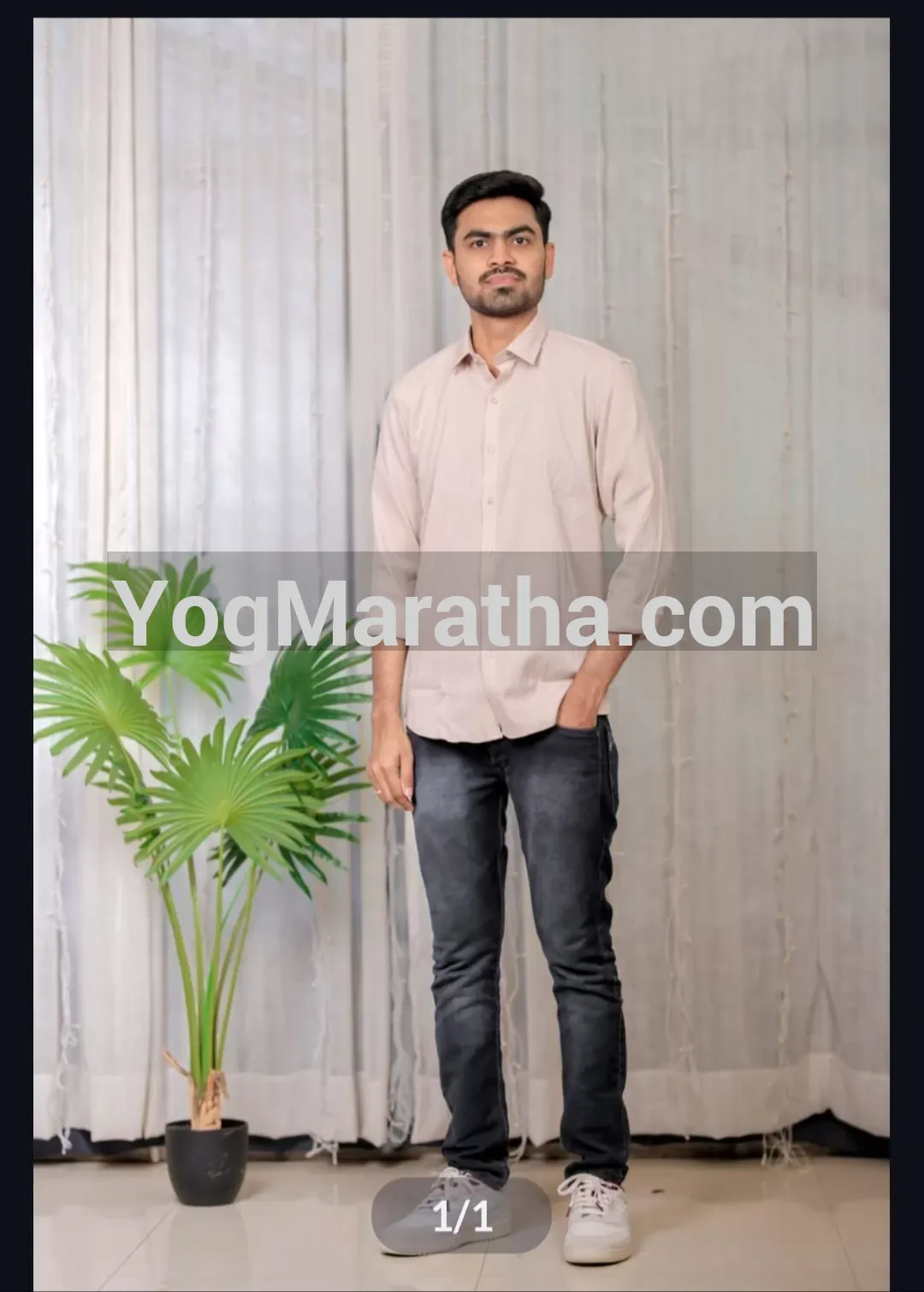 Maratha Marriage Profile Photo