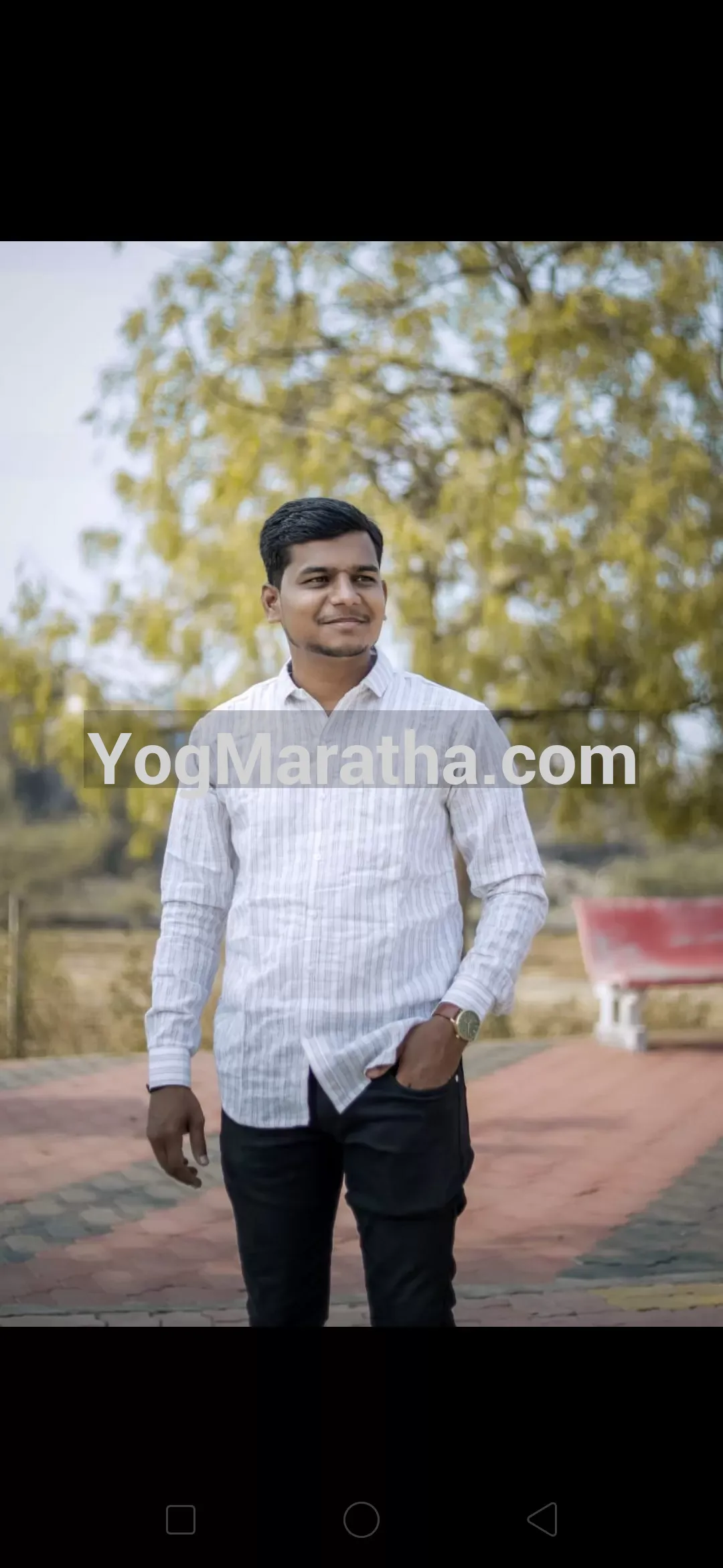 Maratha Marriage Profile Photo