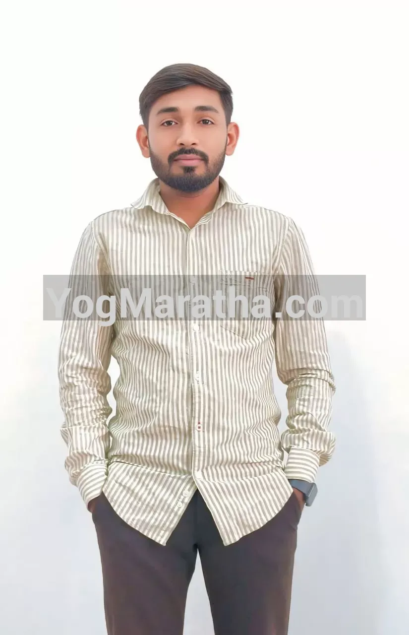 Maratha Marriage Profile Photo