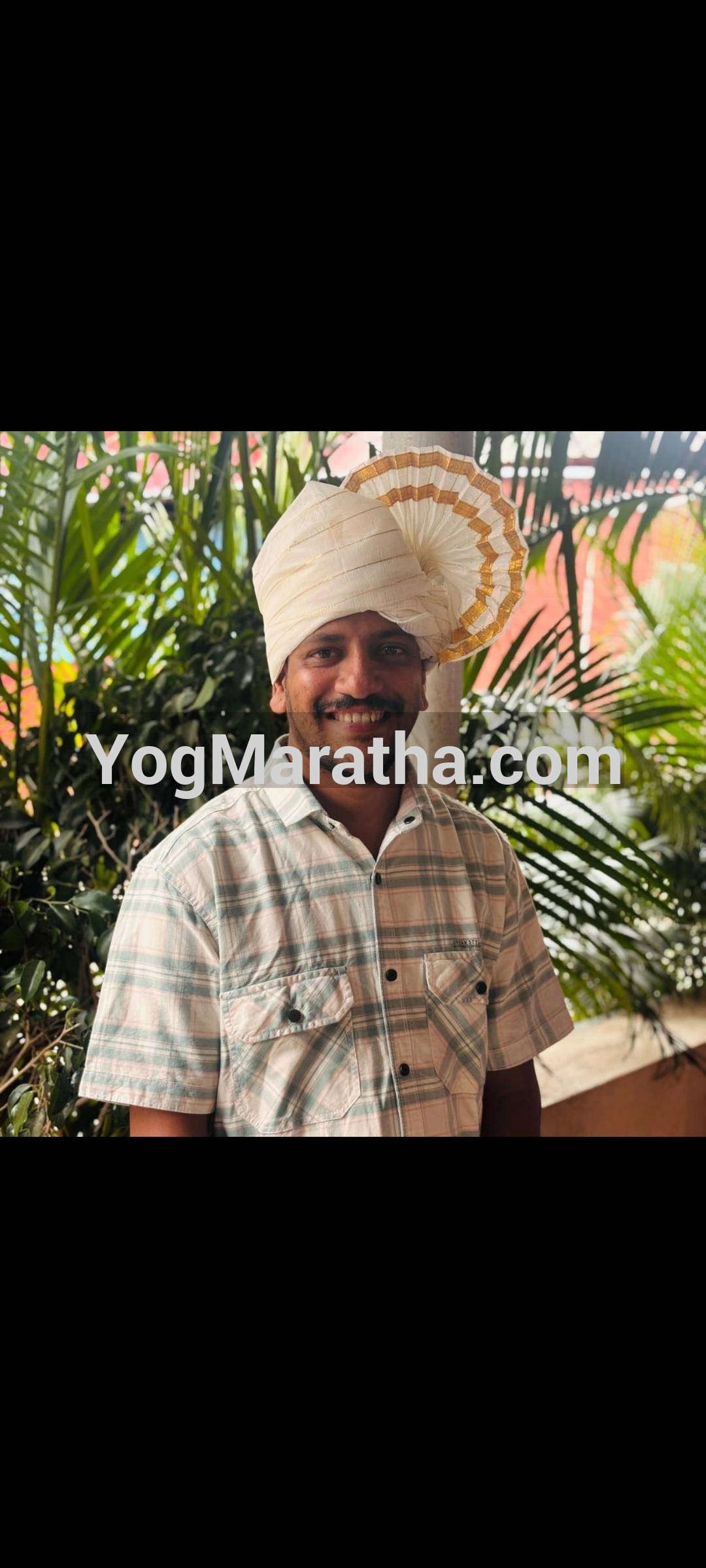 Maratha Marriage Profile Photo