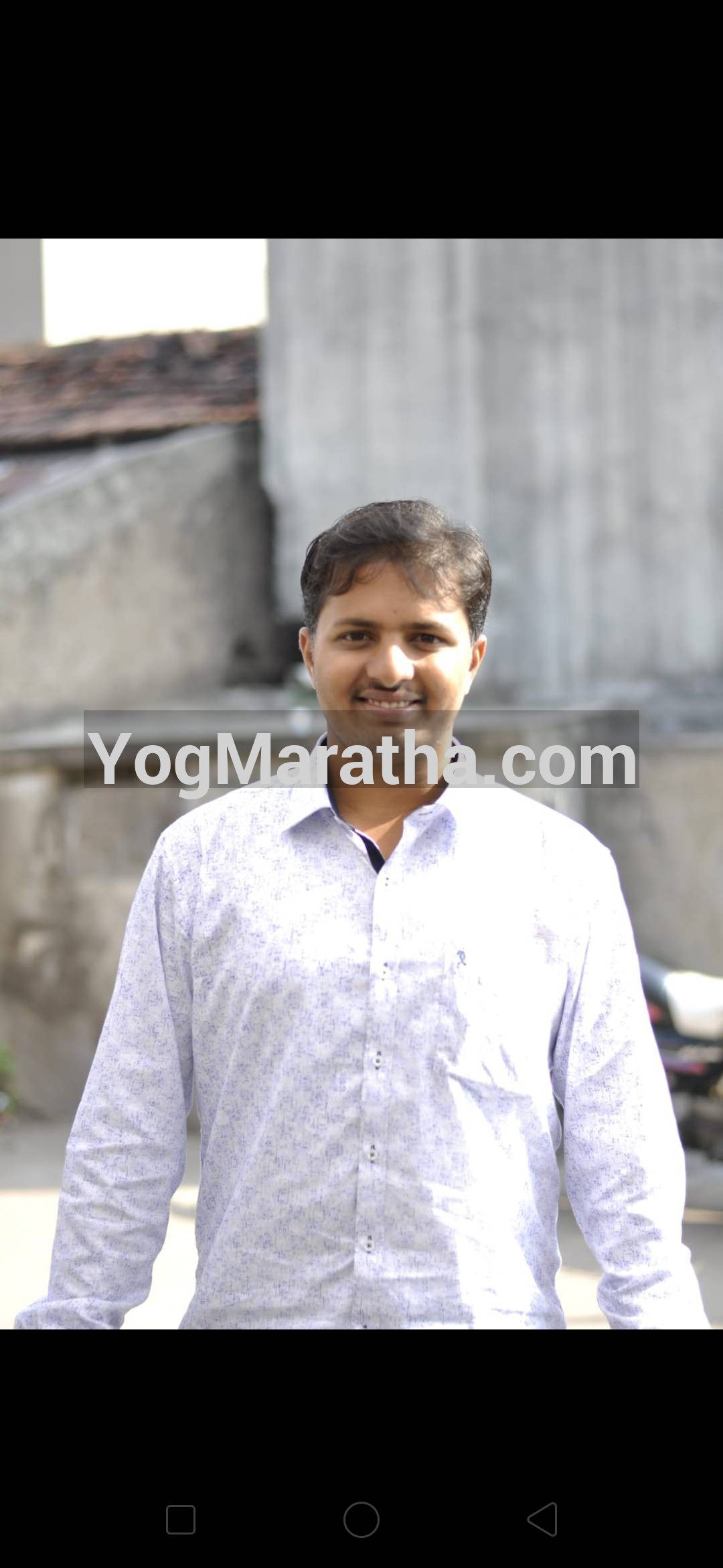 Maratha Marriage Profile Photo