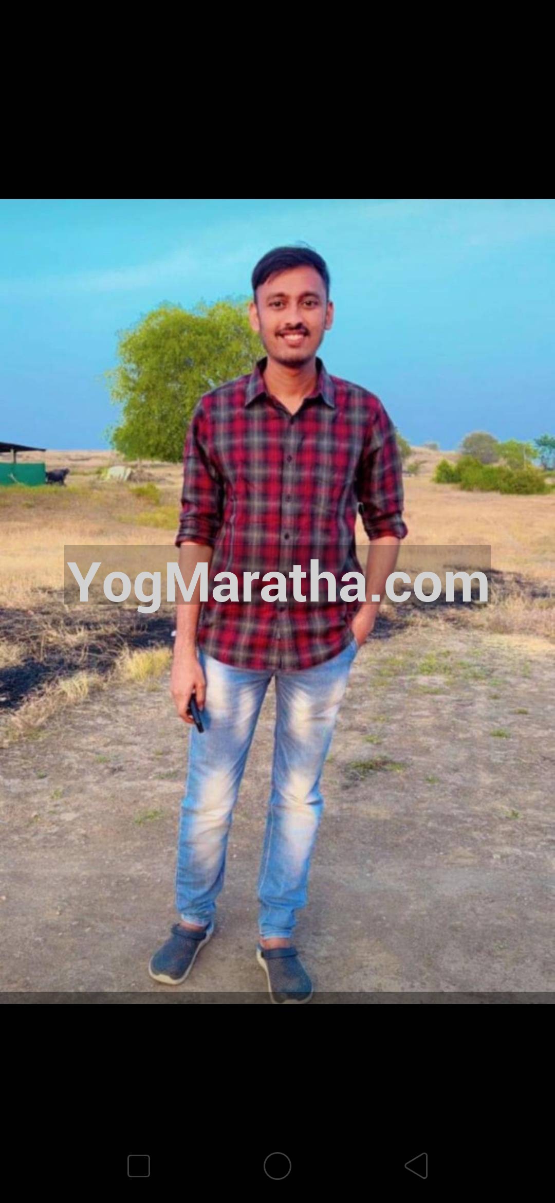 Maratha Marriage Profile Photo