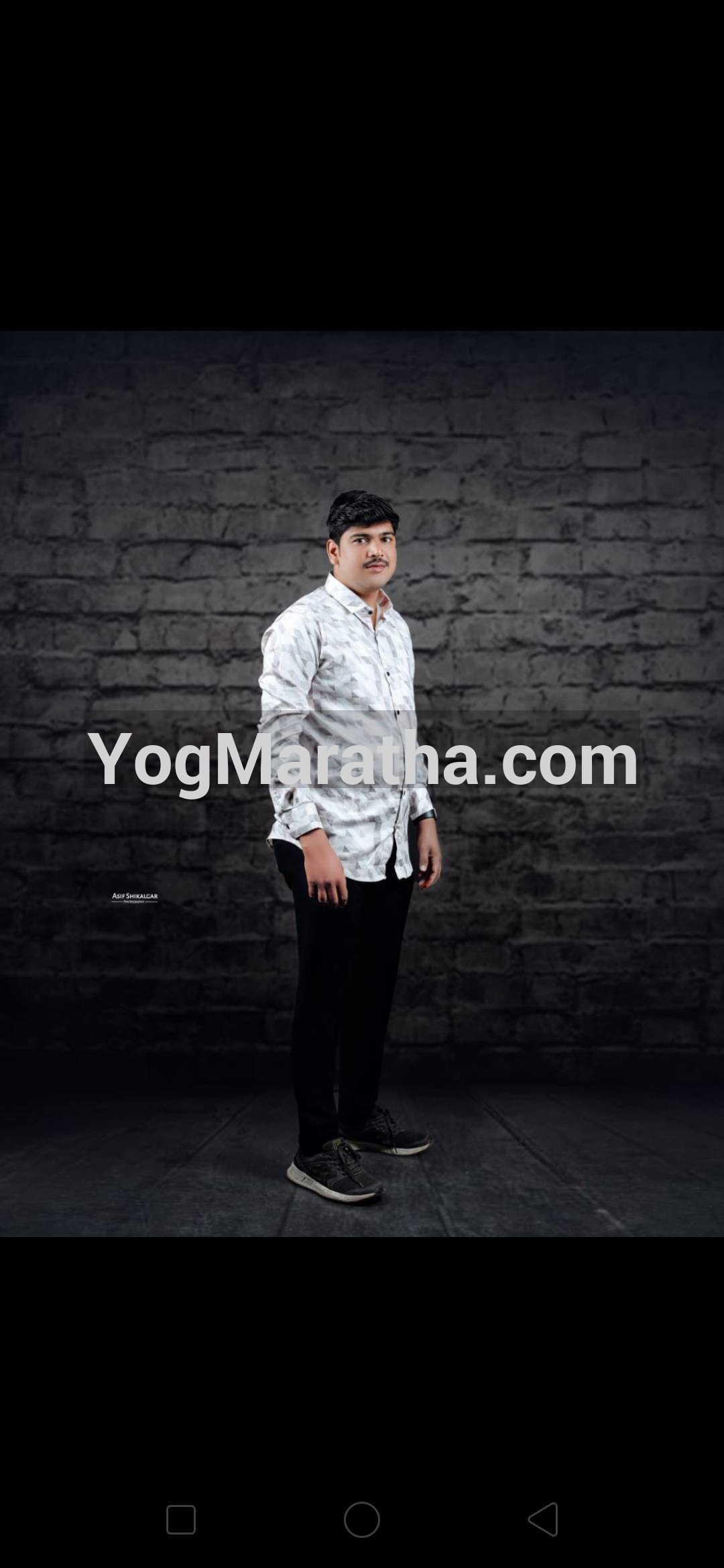 Maratha Marriage Profile Photo