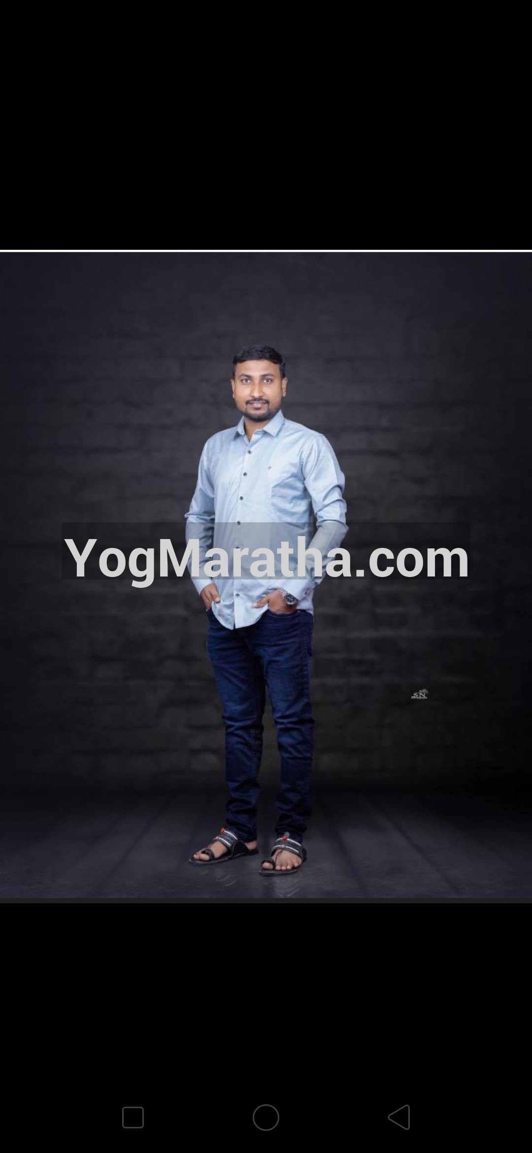 Maratha Marriage Profile Photo