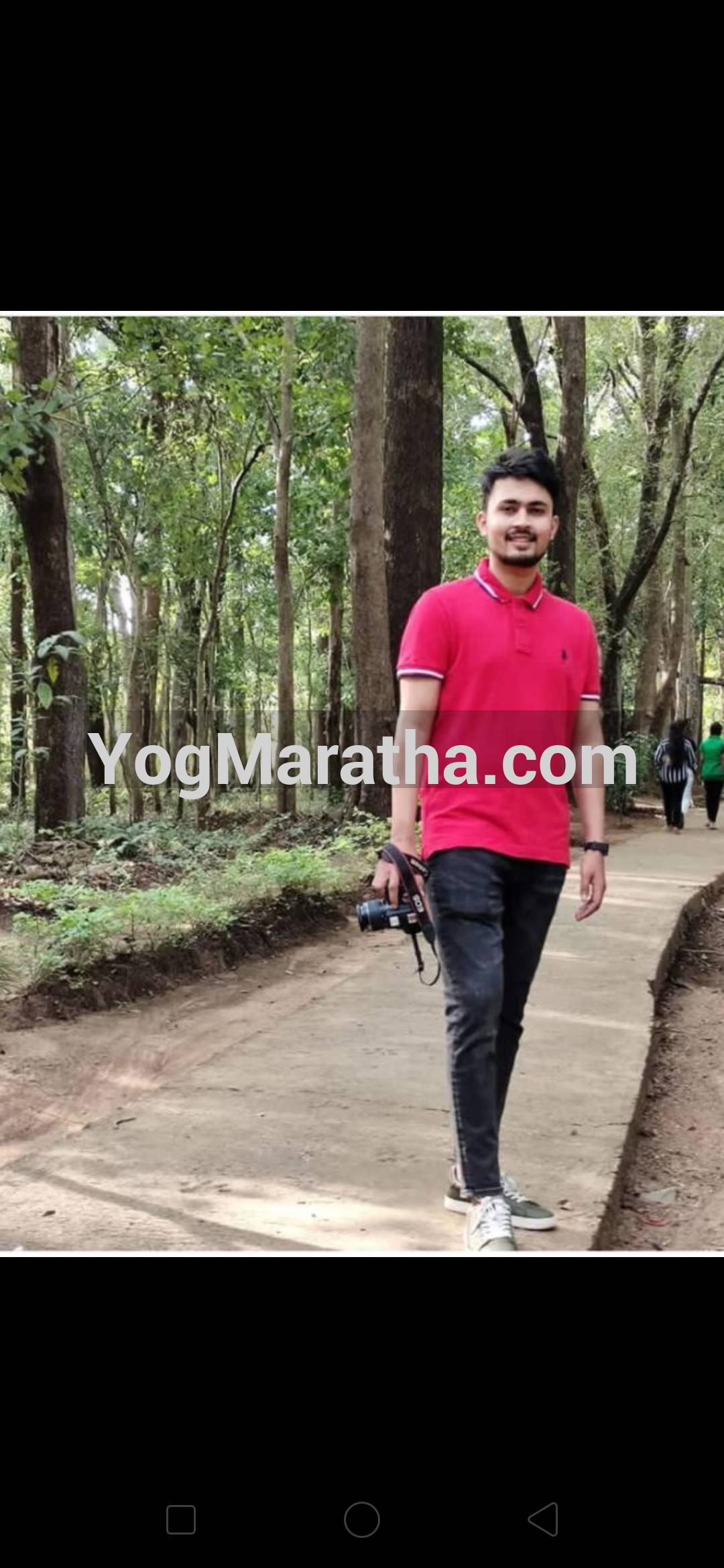 Maratha Marriage Profile Photo