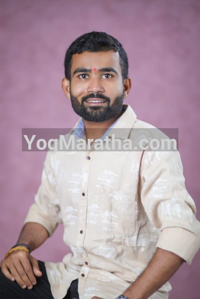 Maratha Marriage Profile Photo