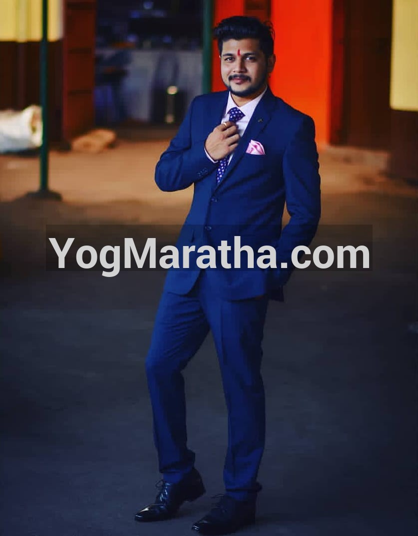 Maratha Marriage Profile Photo