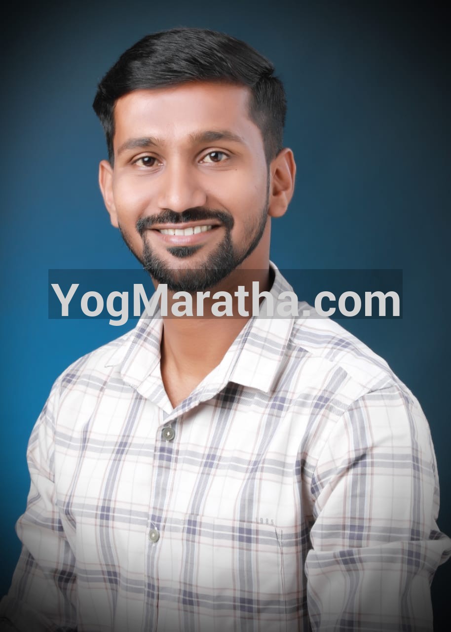 Maratha Marriage Profile Photo