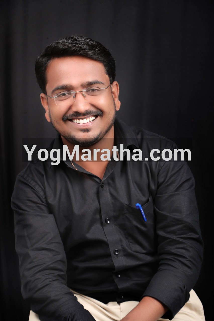 Maratha Marriage Profile Photo