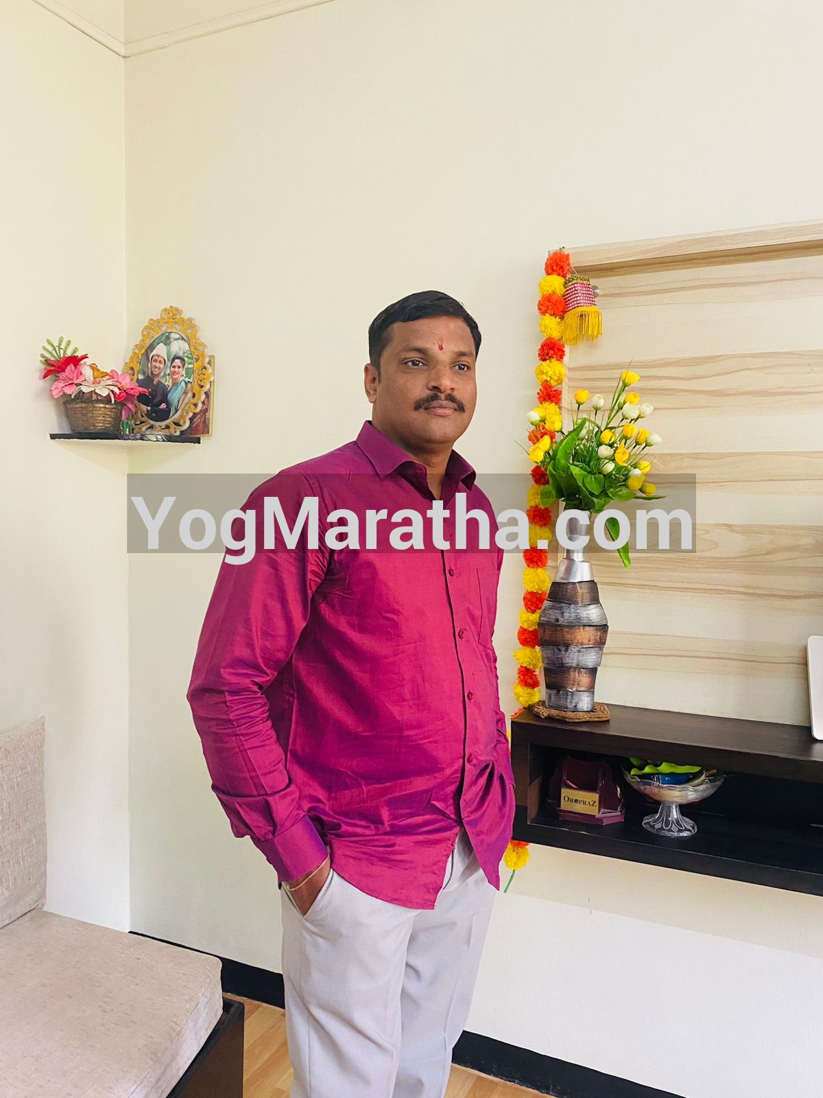 Maratha Marriage Profile Photo