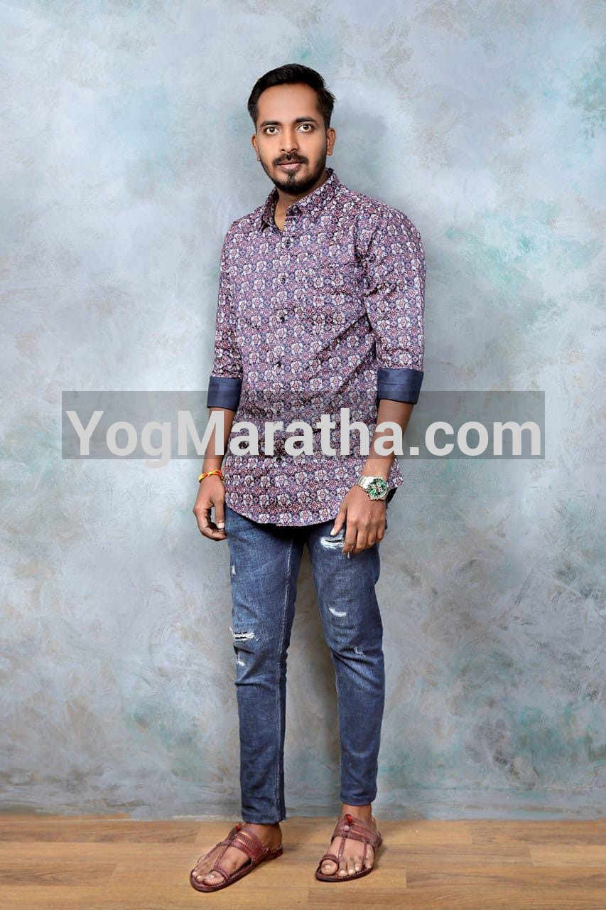 Maratha Marriage Profile Photo