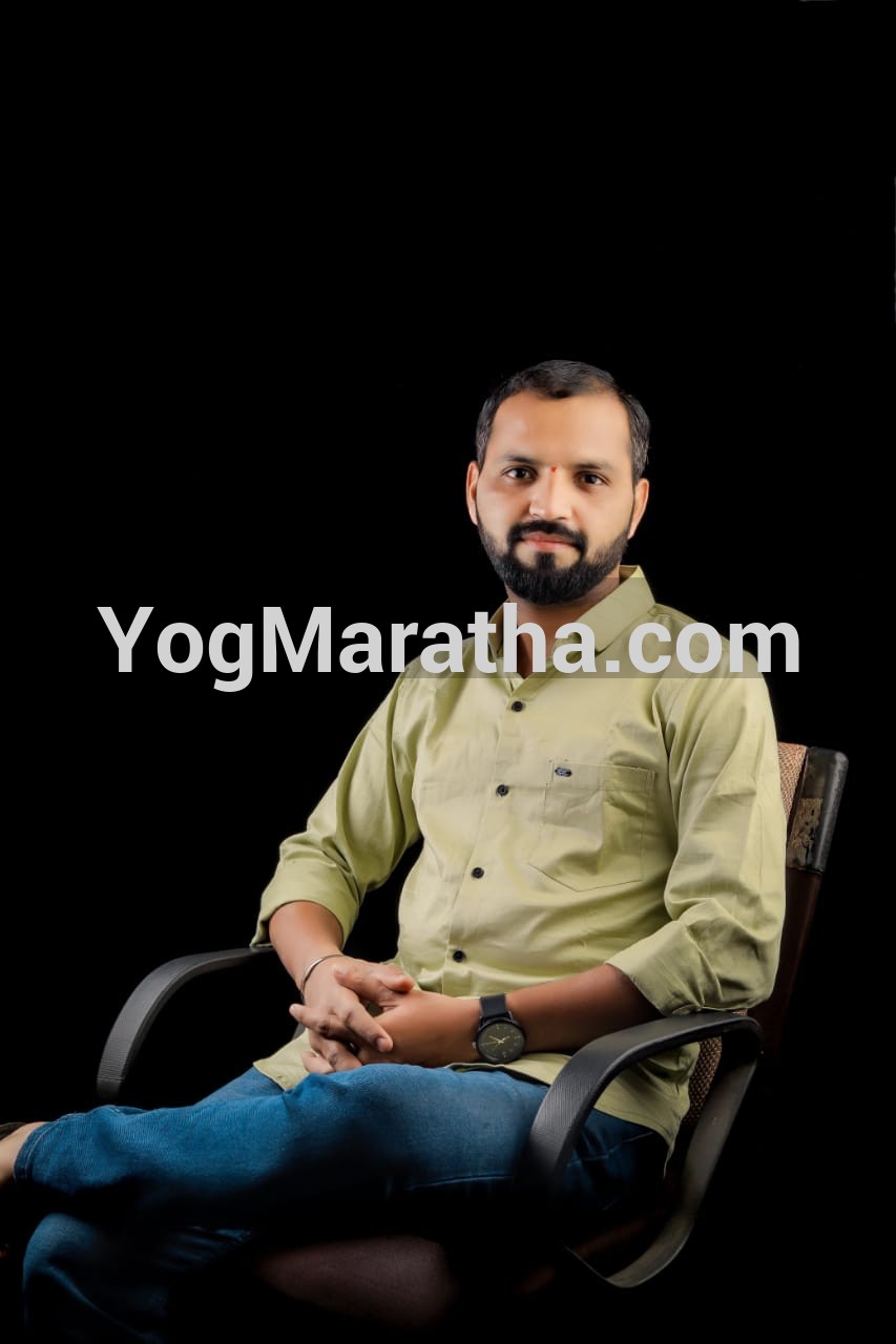 Maratha Marriage Profile Photo