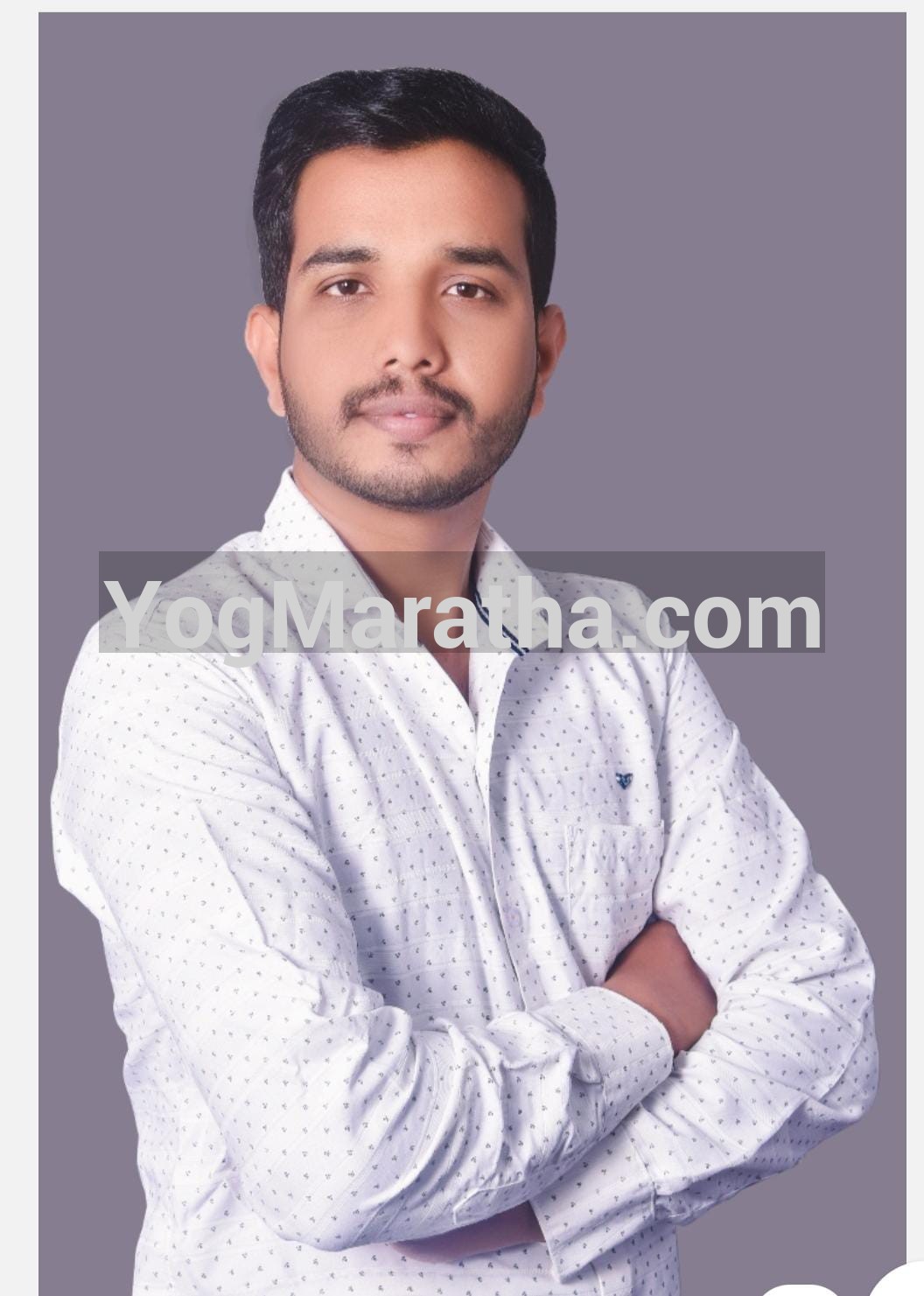 Maratha Marriage Profile Photo