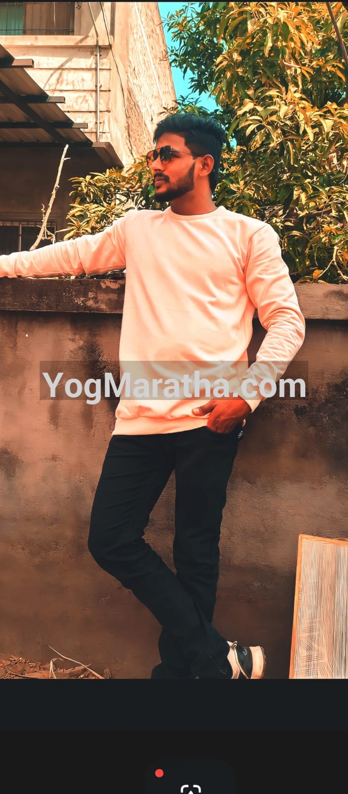 Maratha Marriage Profile Photo