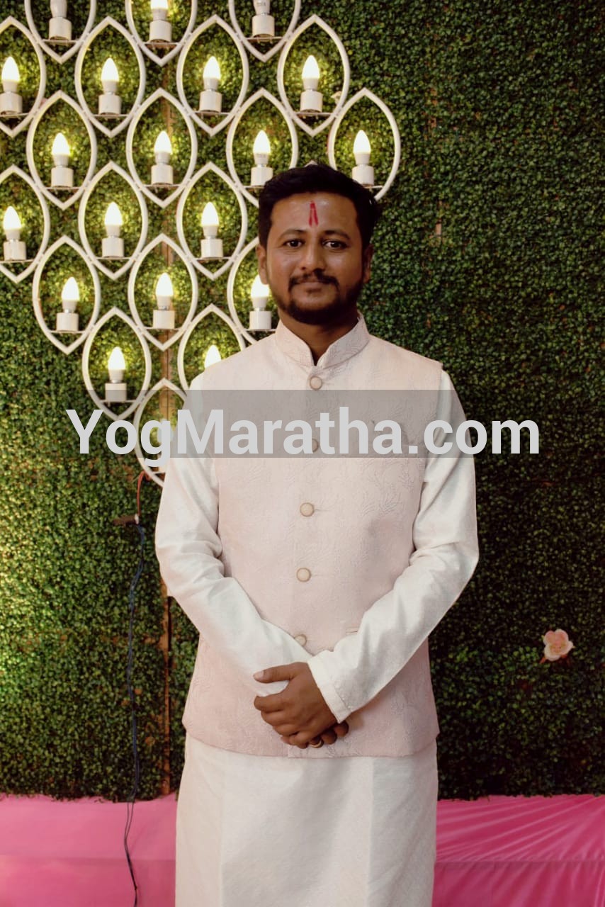 Maratha Marriage Profile Photo