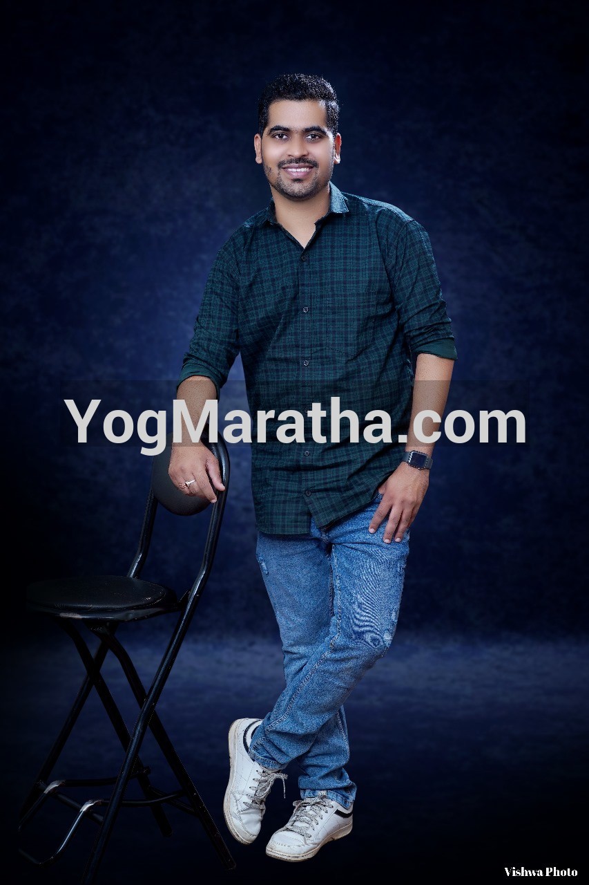 Maratha Marriage Profile Photo