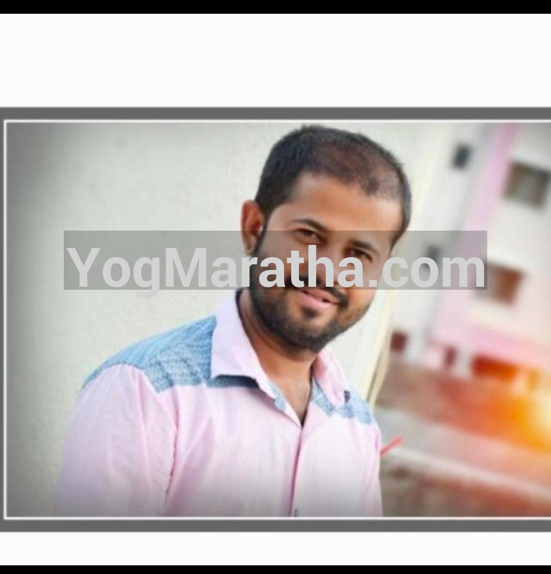 Maratha Marriage Profile Photo