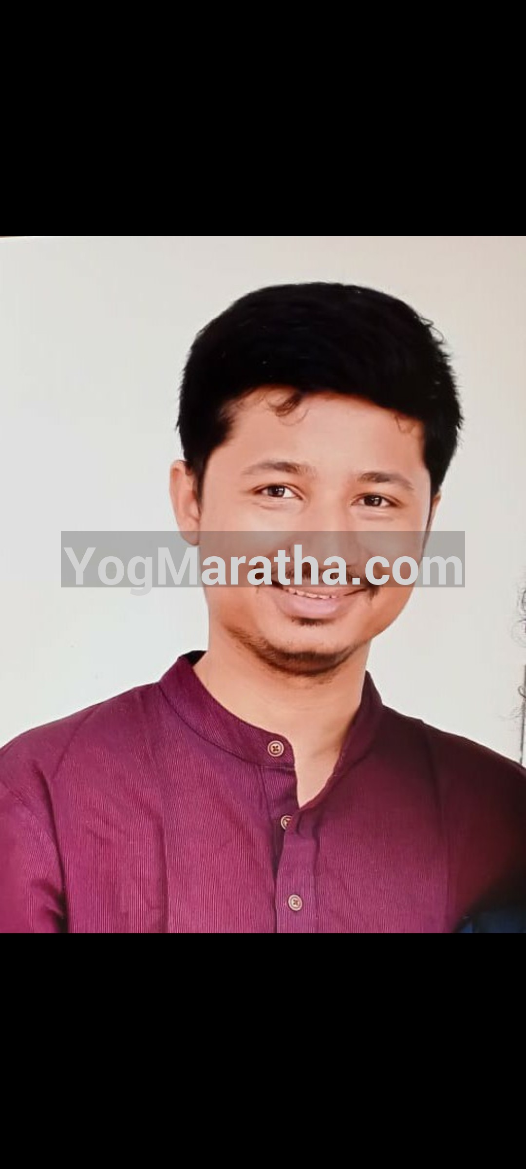 Maratha Marriage Profile Photo