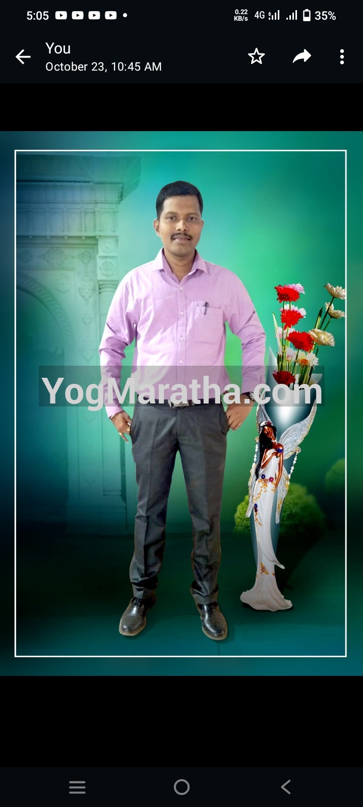 96 Kuli Maratha Profile