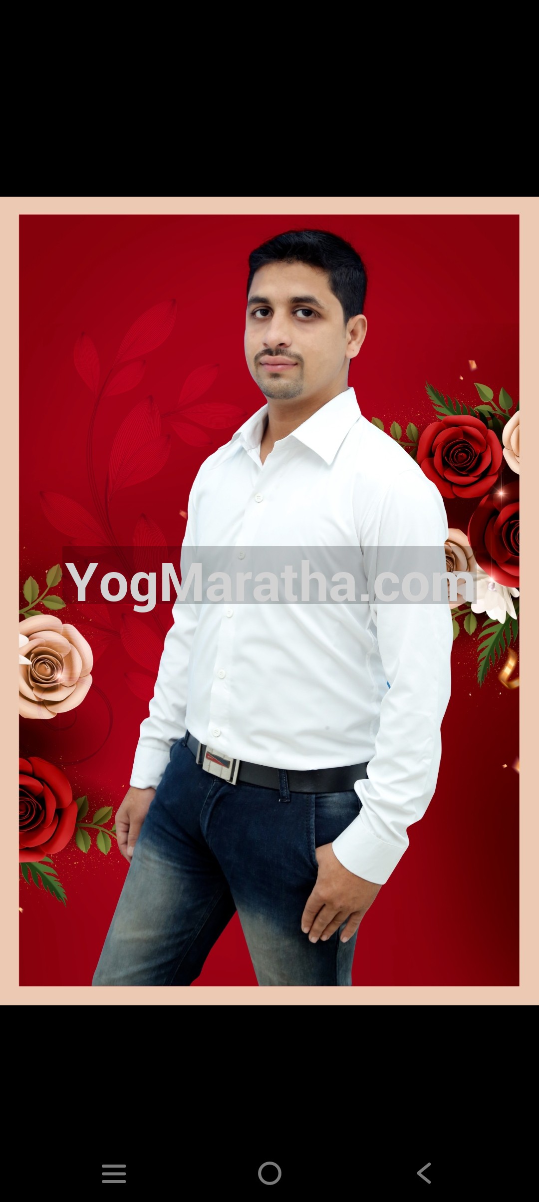 Maratha Marriage Profile Photo