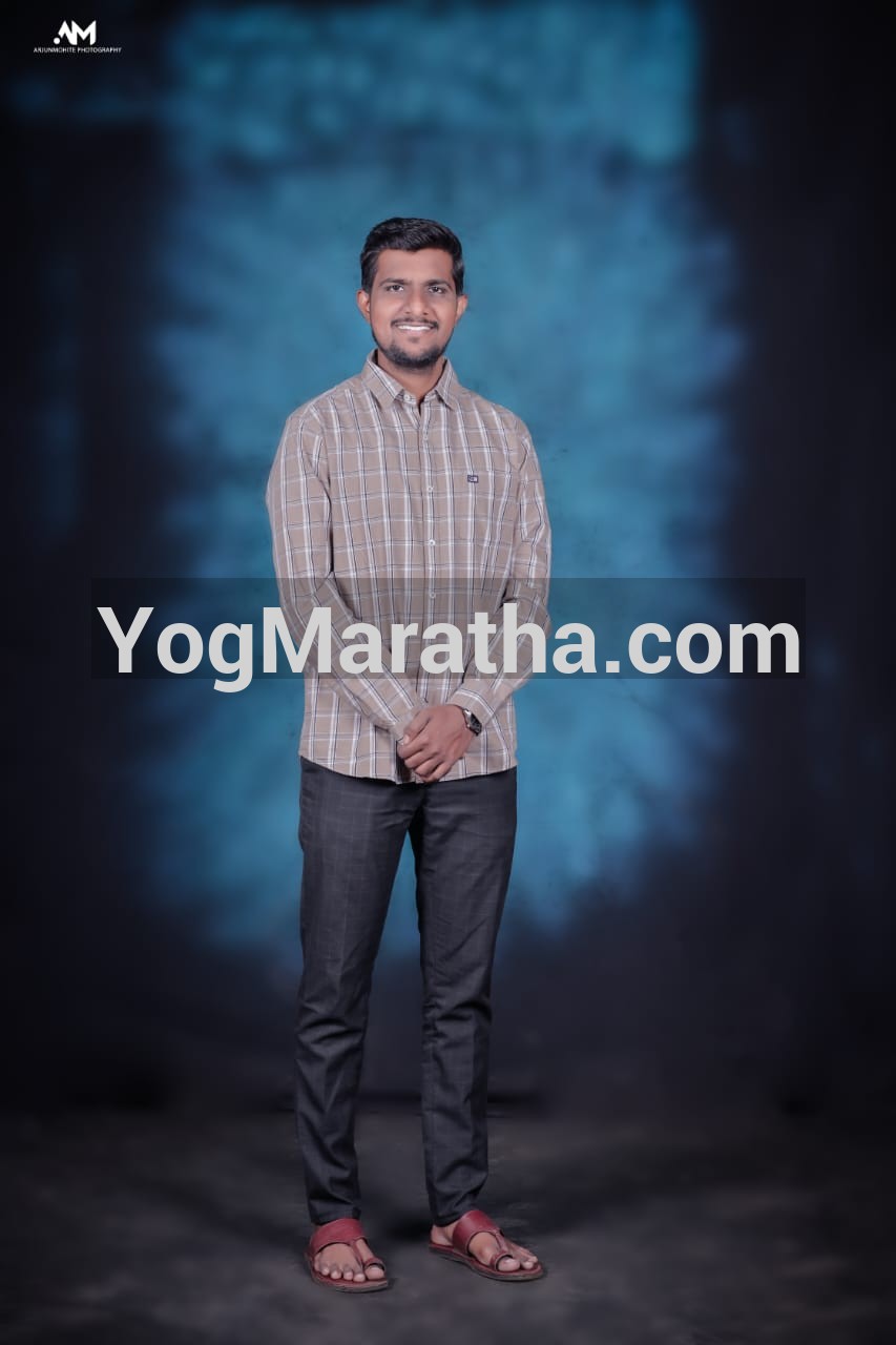 Maratha Marriage Profile Photo