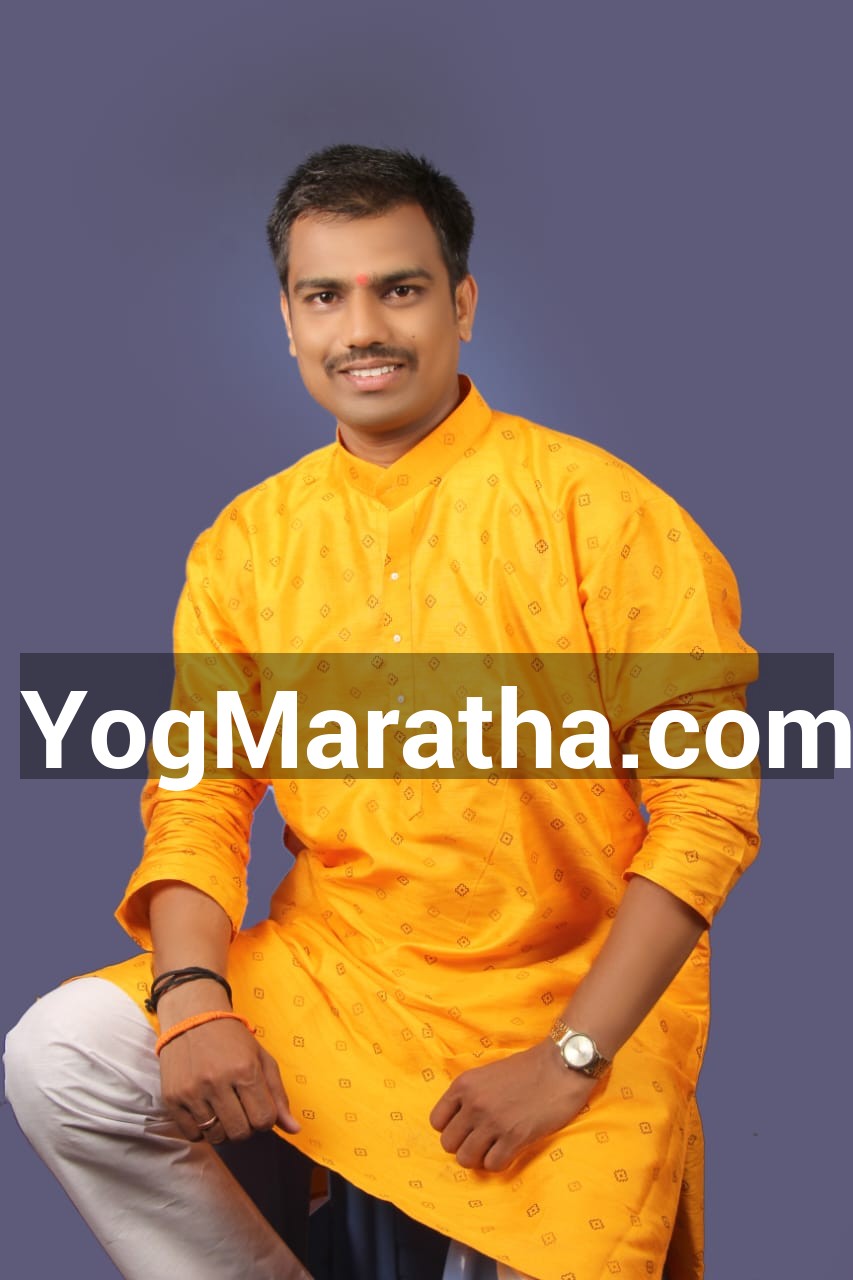 Maratha Marriage Profile Photo