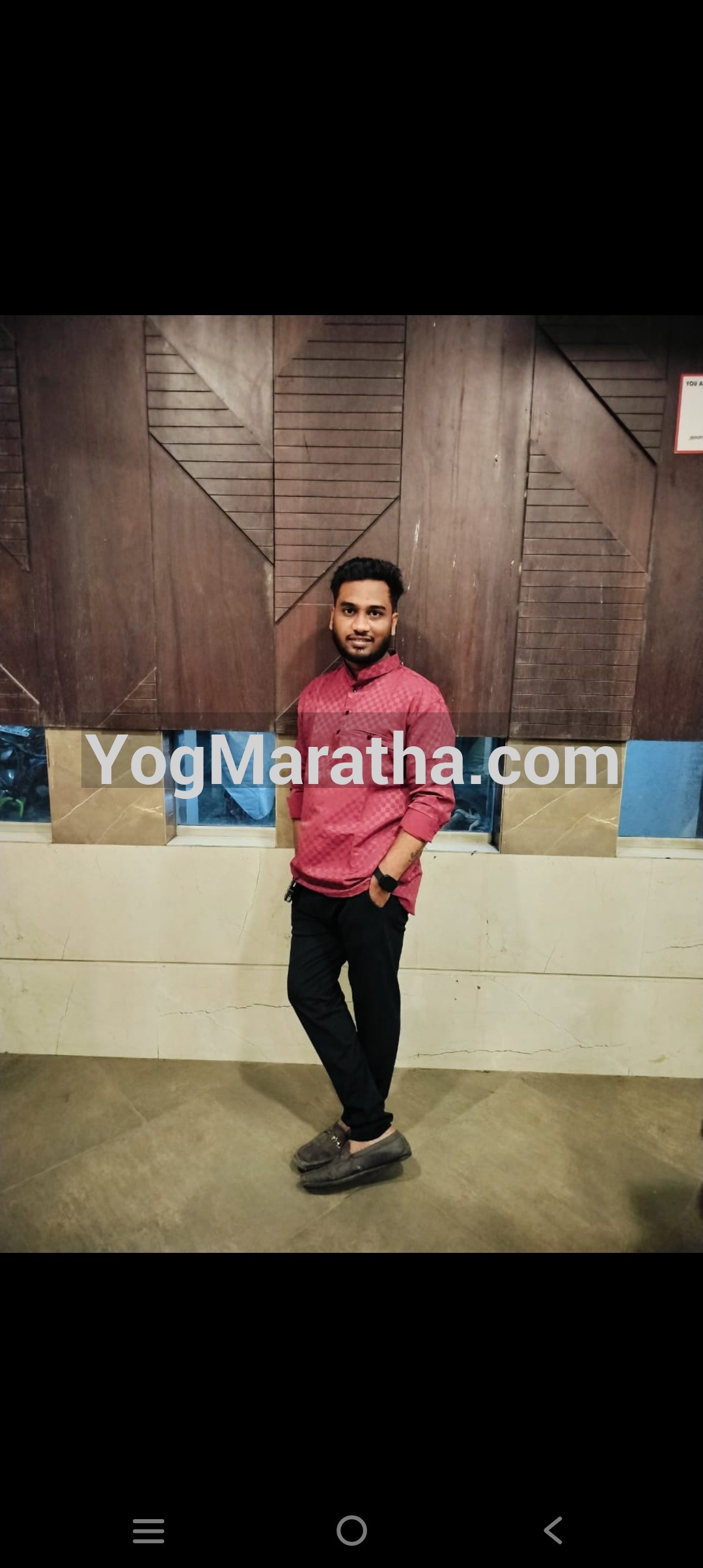 Maratha Marriage Profile Photo