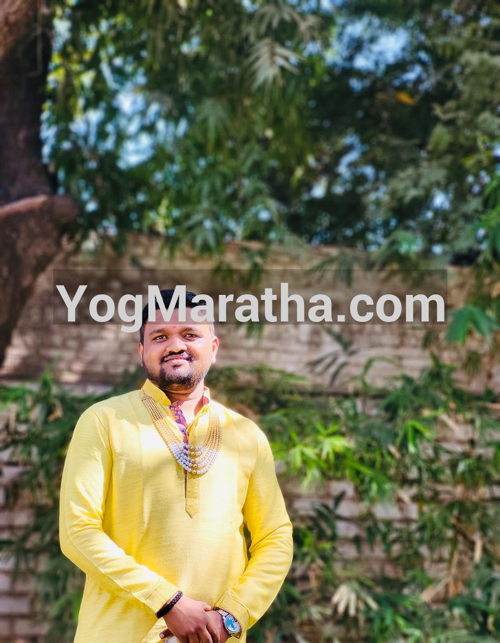 Maratha Marriage Profile Photo